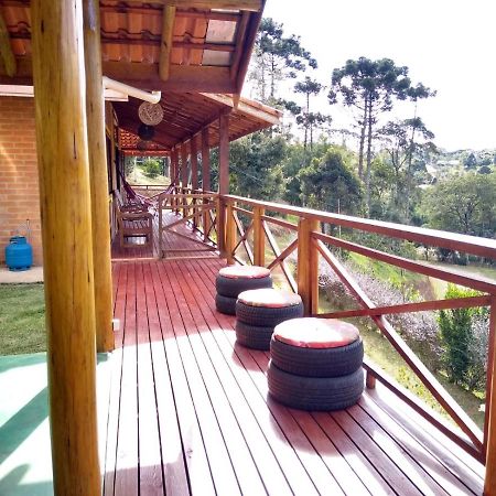 Espaço Recanto do Pico Santo Antônio do Pinhal Exterior foto