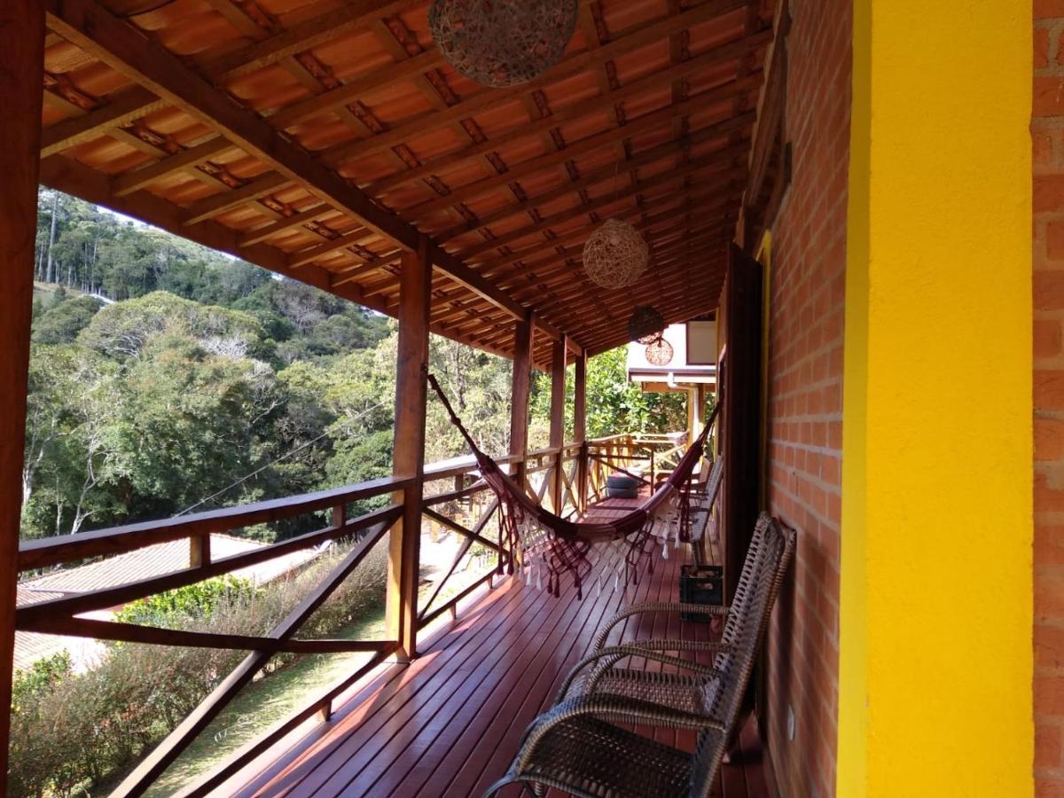 Espaço Recanto do Pico Santo Antônio do Pinhal Exterior foto