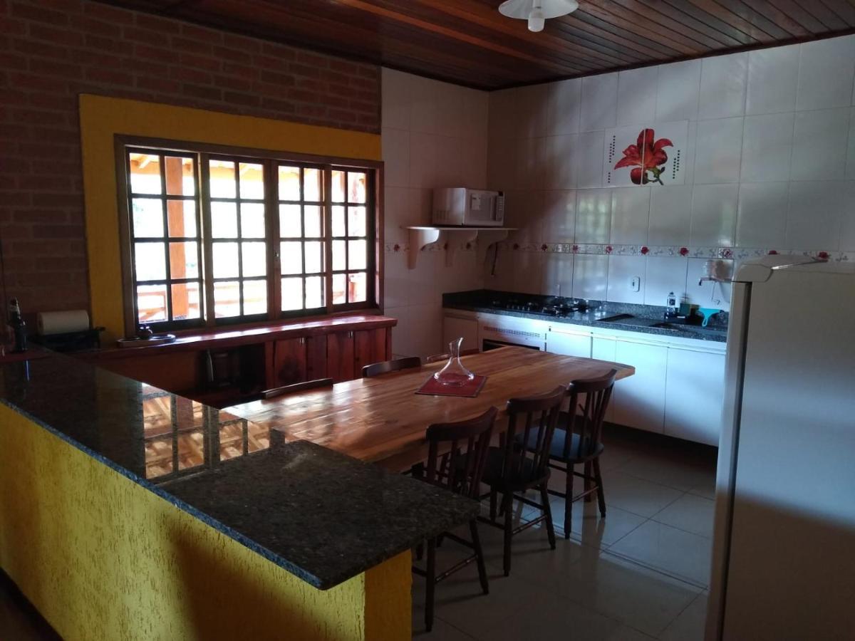 Espaço Recanto do Pico Santo Antônio do Pinhal Exterior foto