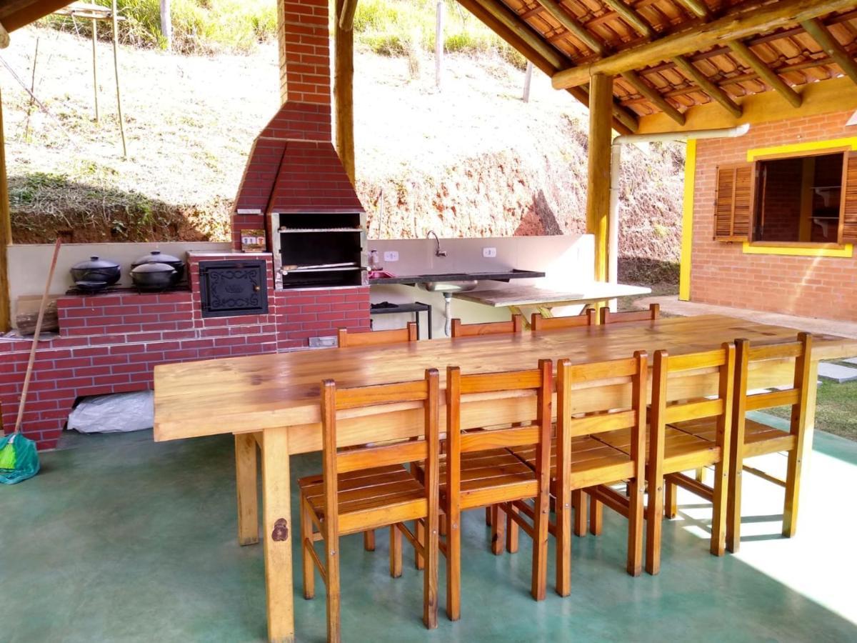 Espaço Recanto do Pico Santo Antônio do Pinhal Exterior foto