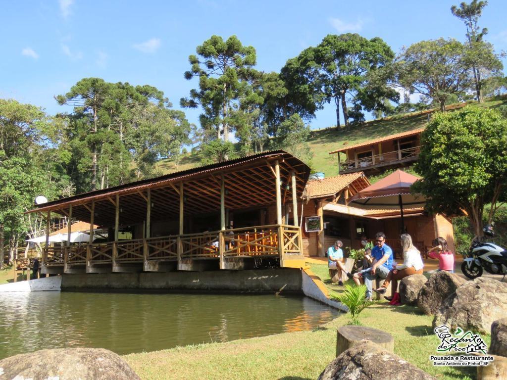 Espaço Recanto do Pico Santo Antônio do Pinhal Exterior foto
