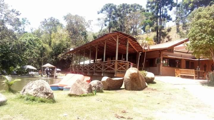 Espaço Recanto do Pico Santo Antônio do Pinhal Exterior foto