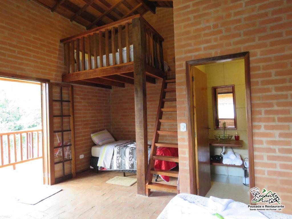 Espaço Recanto do Pico Santo Antônio do Pinhal Exterior foto