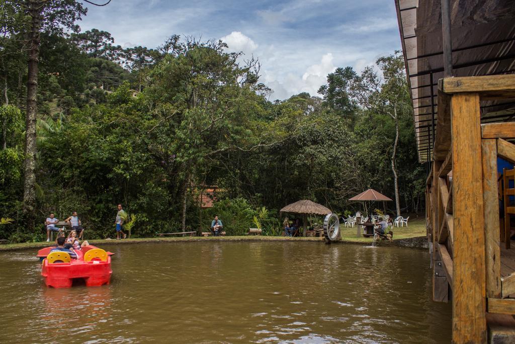 Espaço Recanto do Pico Santo Antônio do Pinhal Exterior foto