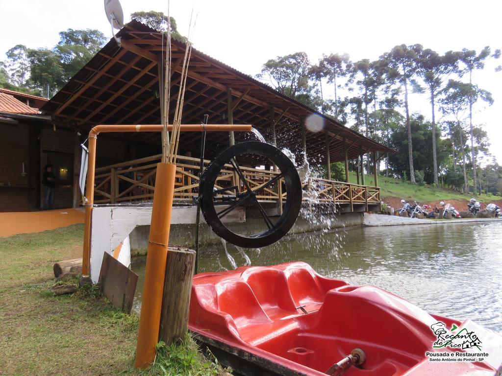 Espaço Recanto do Pico Santo Antônio do Pinhal Exterior foto