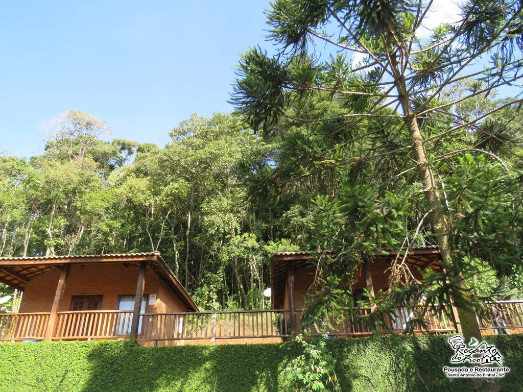 Espaço Recanto do Pico Santo Antônio do Pinhal Exterior foto